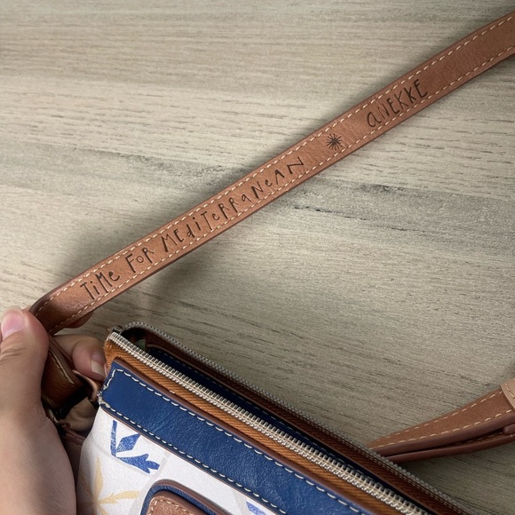 Anekke | Mediterranean Inspired Crossbody Bag Resortwear Greece Coastal Beach - Picture 2 of 16